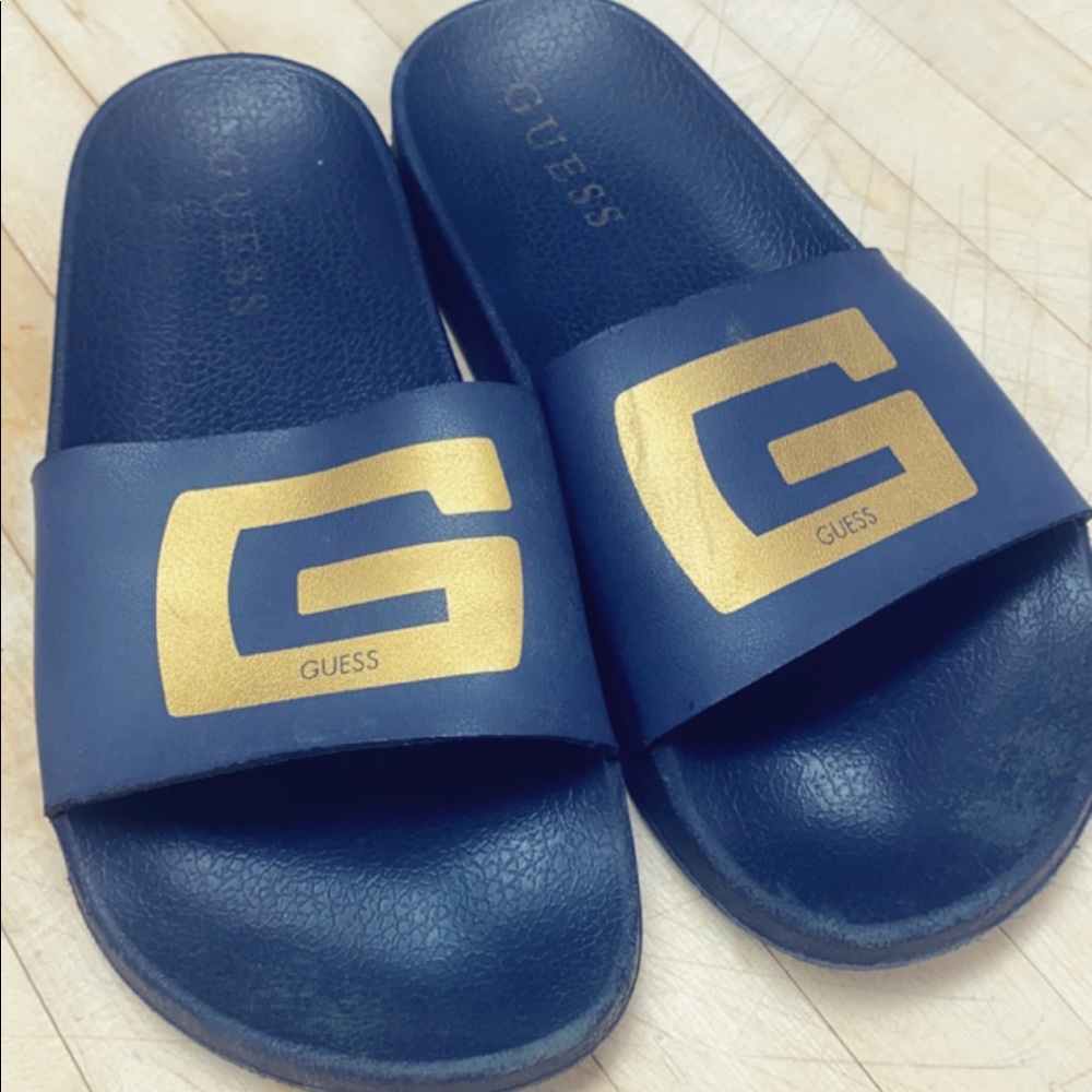 GUESS BOYS SLIDES